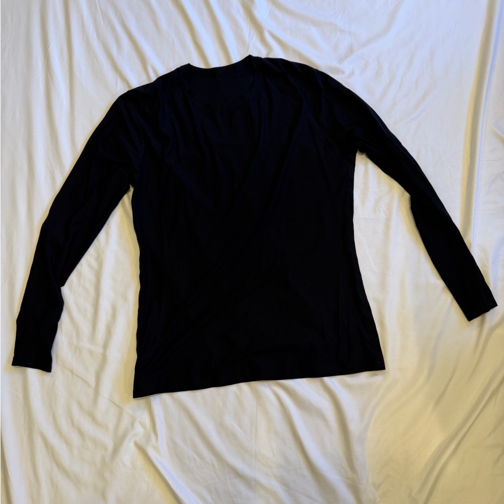 Men’s LuLu Black Long Sleeve Top